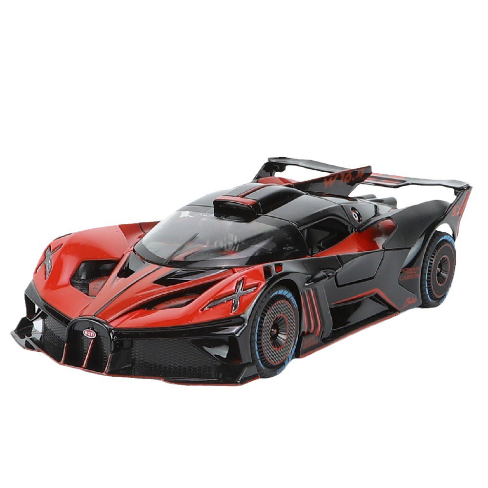 TANKCANVAS-Die-casting model car 1:24 Bugatti divo simulation alloy static model