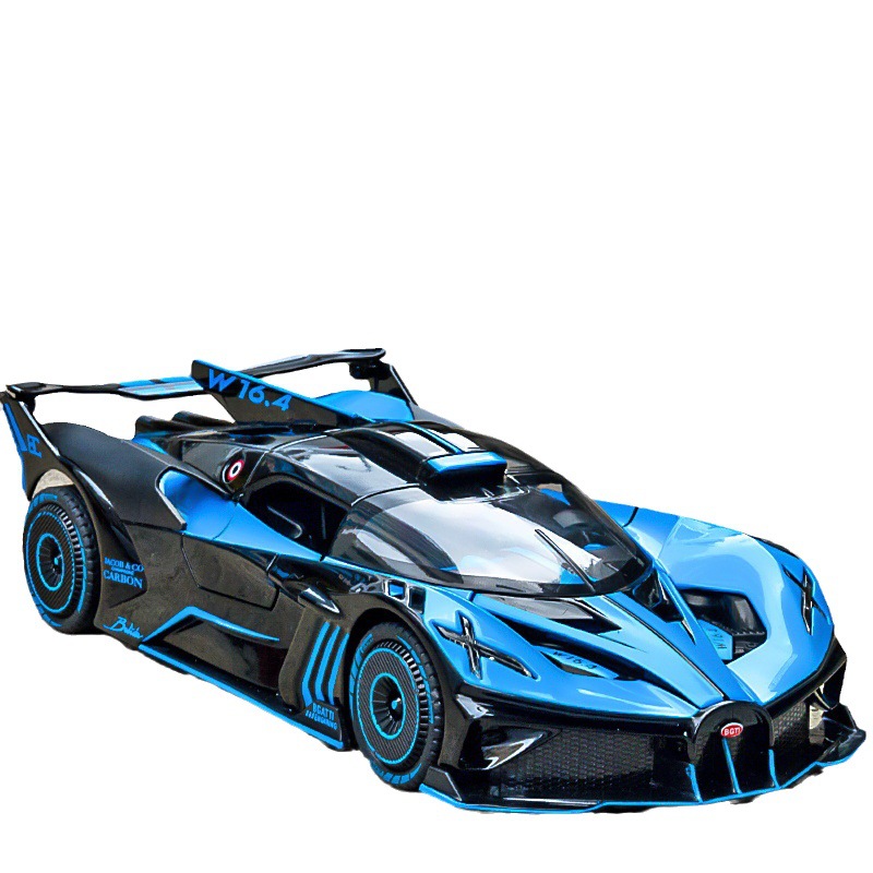 TANKCANVAS-Die-casting model car 1:24 Bugatti divo simulation alloy static model