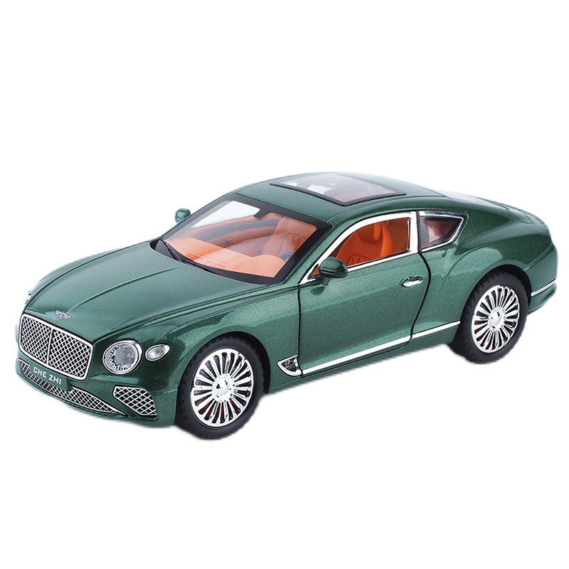 TANKCANVAS-Die-casting model car 1:24 Bentley Continental GT simulation alloy static model