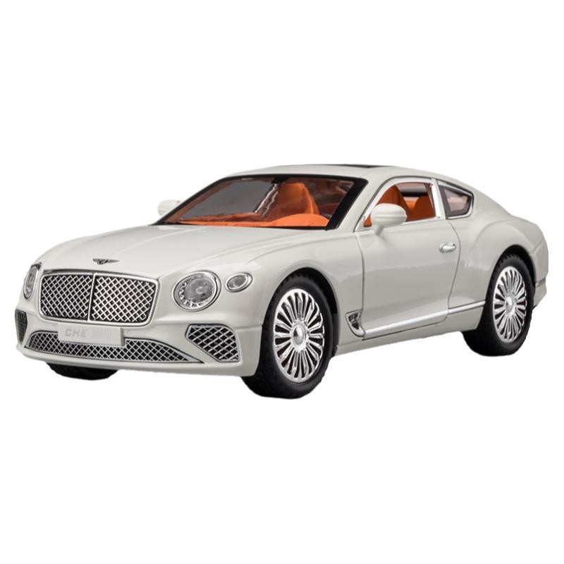 TANKCANVAS-Die-casting model car 1:24 Bentley Continental GT simulation alloy static model