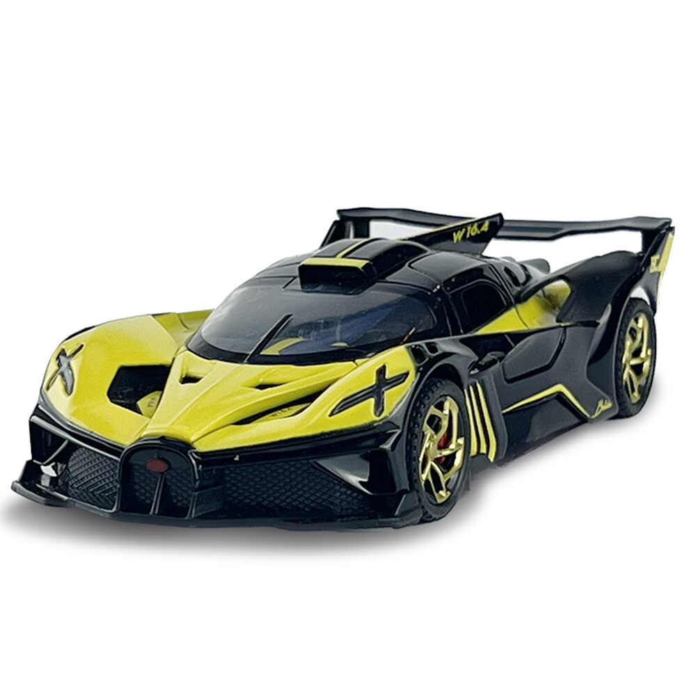 TANKCANVAS-Die-casting model car 1:24 Bugatti divo simulation alloy static model