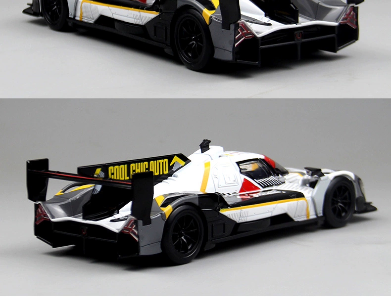TANKCANVAS-Diecast Model Car 1:24 For BMW M-Hybrid Simulation Alloy Static Model