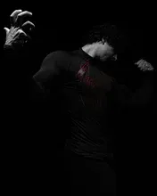 Tankcanvas Compression Shirt Short Sleeve 2025 Tops Muscle GYM Fitness in Black Body Shape Fit Reveal Figures-Tankcanvas