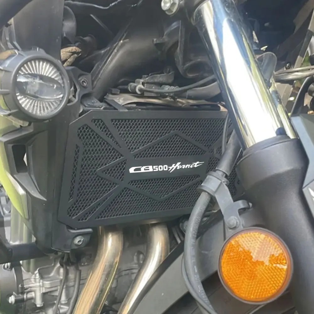 Tankcanvas Motorcycle Accessories Radiator Guard Protection Grille Cover For HONDA CB500 HORNET CB 500 Hornet CB500 2024 2025-Tankcanvas