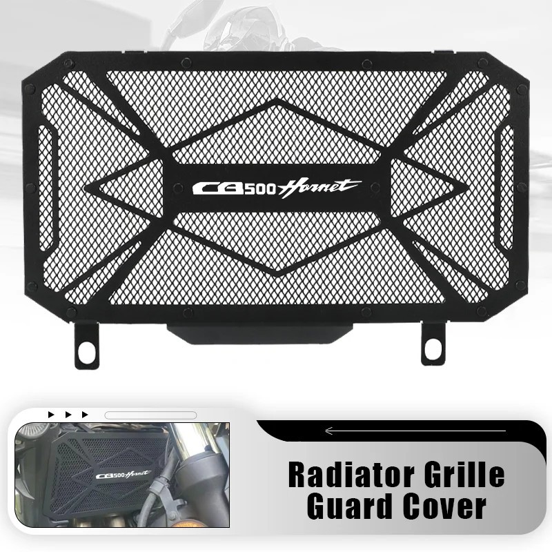 Tankcanvas Motorcycle Accessories Radiator Guard Protection Grille Cover For HONDA CB500 HORNET CB 500 Hornet CB500 2024 2025-Tankcanvas