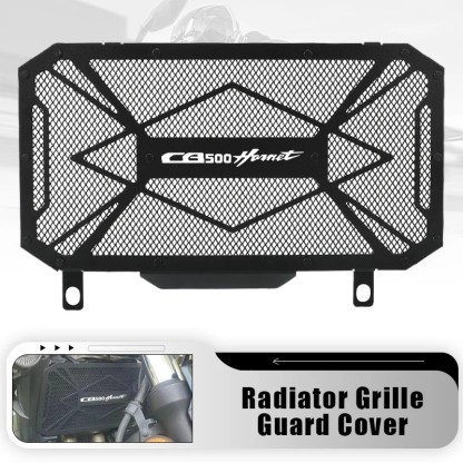 Tankcanvas Motorcycle Accessories Radiator Guard Protection Grille Cover For HONDA CB500 HORNET CB 500 Hornet CB500 2024 2025-Tankcanvas
