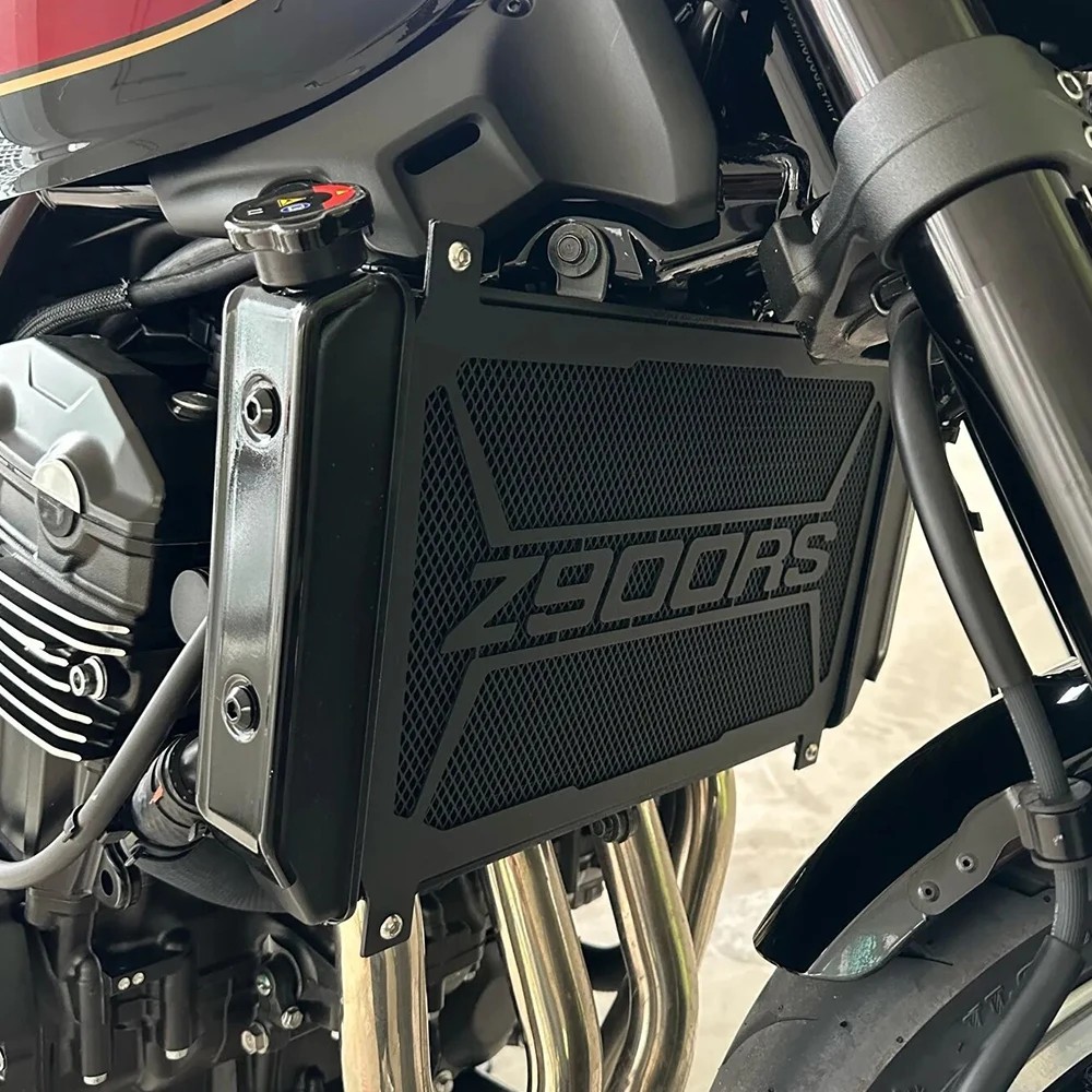 Tankcanvas Motorcycle Accessories Radiator Grille Guard Protection Cover For Kawasaki Z900RS SE Performance 2021-2024-Tankcanvas
