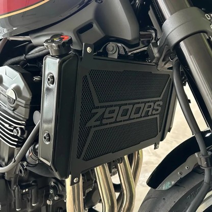 Tankcanvas Motorcycle Accessories Radiator Grille Guard Protection Cover For Kawasaki Z900RS SE Performance 2021-2024-Tankcanvas