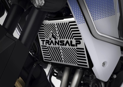 Motorcycle Radiator Grille Guard Cover Protection Mesh For HONDA XL750 TRANSALP 2023-2025-Tankcanvas
