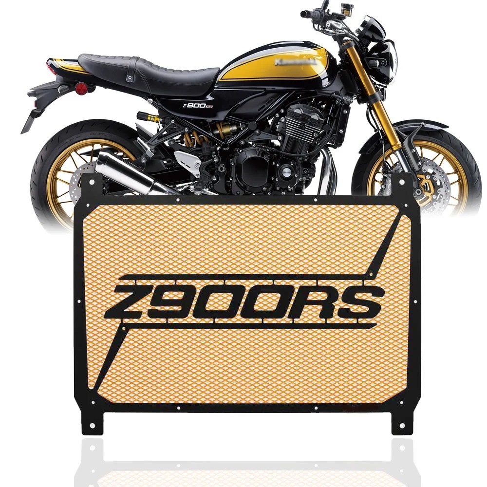 Tankcanvas Motorcycle Accessories Radiator Grille Guard Protection Cover For Z900RS SE 2021-2023 Cafe Performance-Tankcanvas