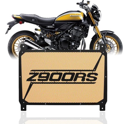 Tankcanvas Motorcycle Accessories Radiator Grille Guard Protection Cover For Z900RS SE 2021-2023 Cafe Performance-Tankcanvas