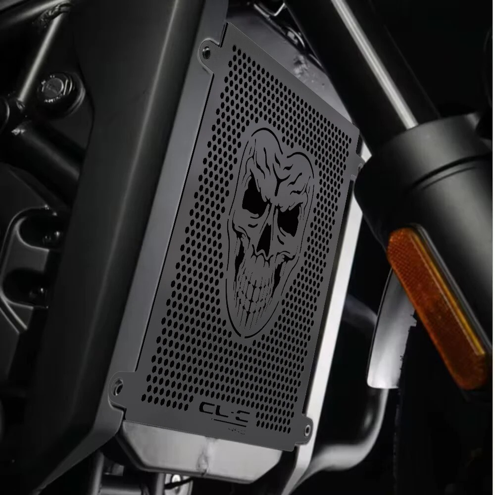 Tankcanvas Motorcycle Accessories Radiator Grille Guard Cover Water Tank Protection Guards For CFMOTO CLC450 Bobber-Tankcanvas