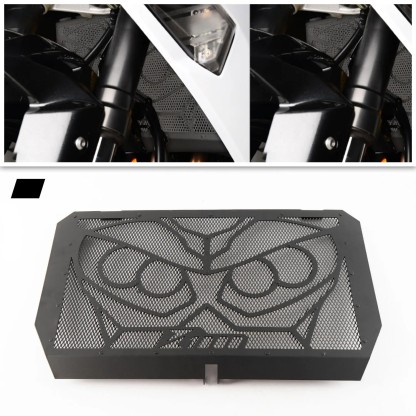 Tankcanvas Motorcycle Accessories Radiator Grille Guard Cover Water Tank Protection Guards For Kawasaki Z1000 2014-2022-Tankcanvas