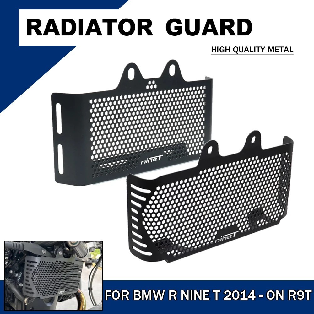 Tankcanvas Motorcycle Accessories Radiator Grille Guard Cover For BMW R NINE T R9T Rninet Scrambler Urban GS Race Pure 2014-2023-Tankcanvas