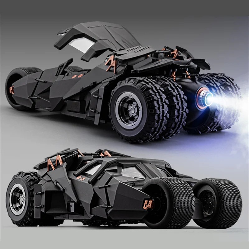 TANKCANVAS-Die-cast alloy 1:18 Batmobile