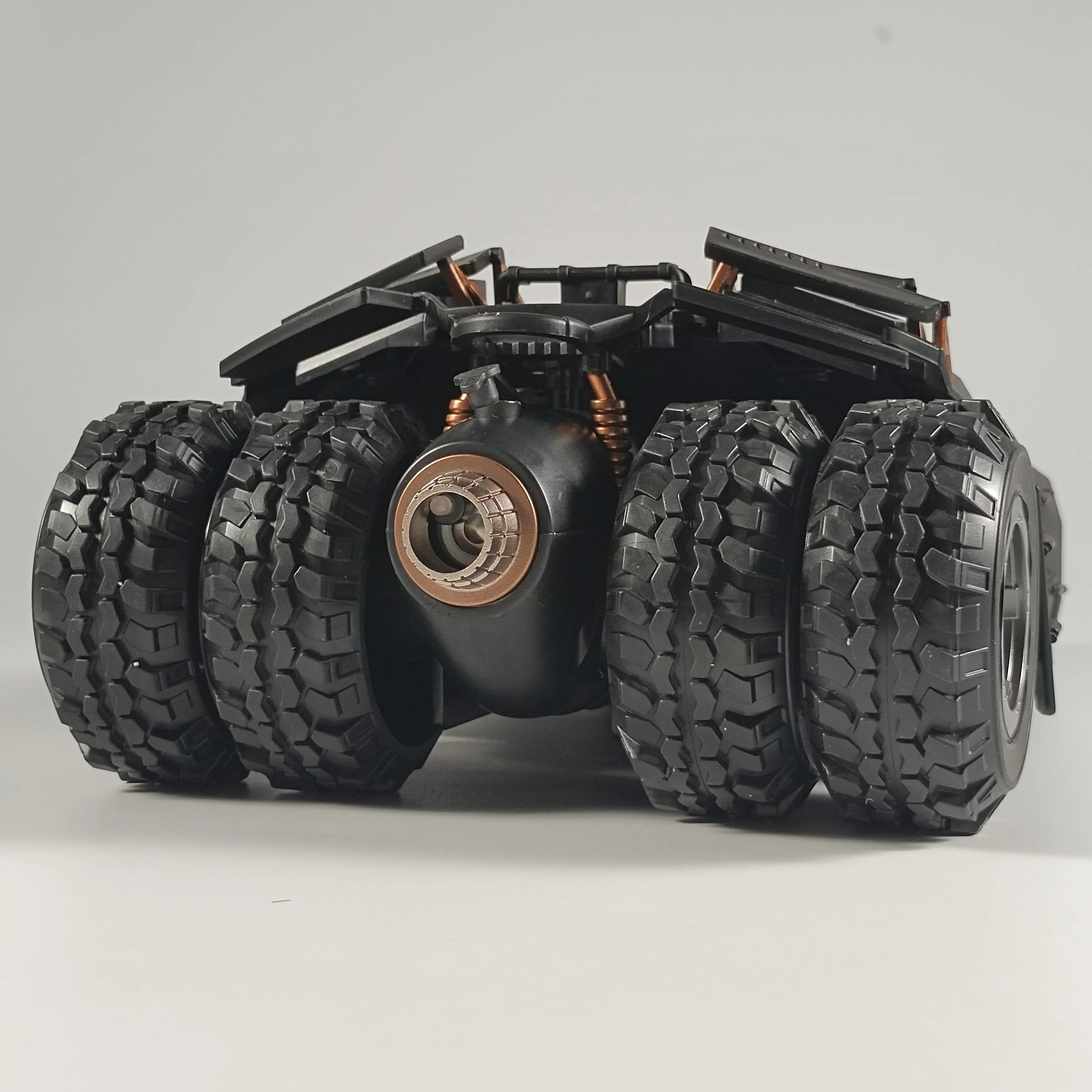 TANKCANVAS-Die-cast alloy 1:18 Batmobile
