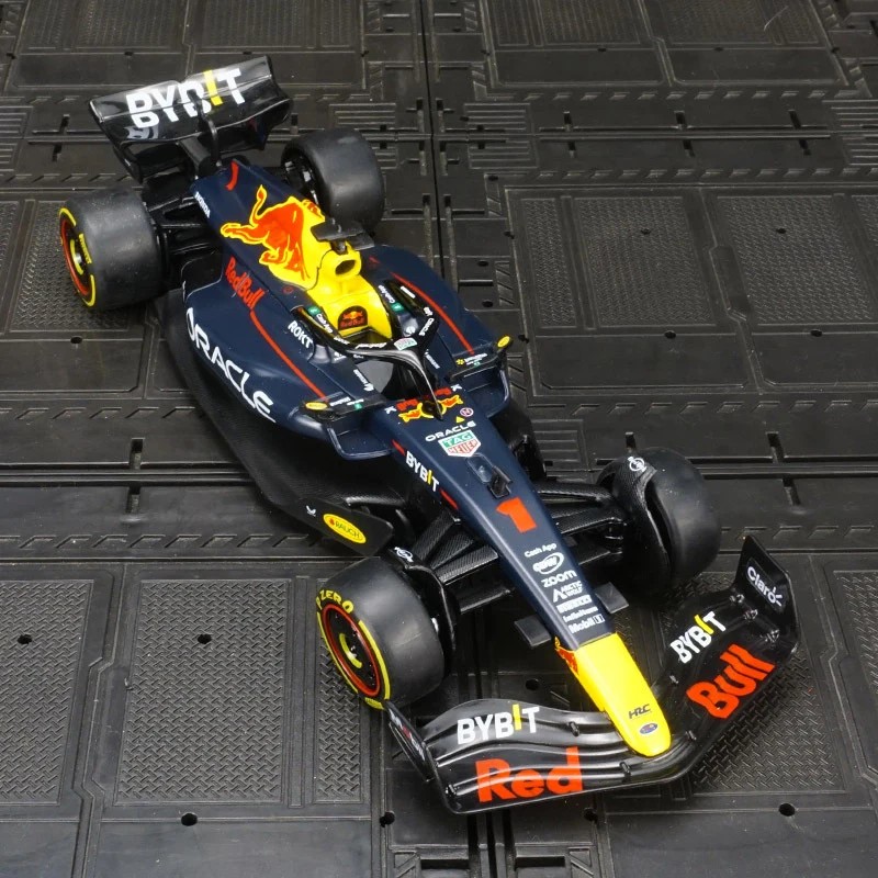 TANKCANVAS-1:24 FOR RB19 F1 Alloy Car Model Red Bull Formula Racing Miami GP Austin Abu Dhabi 1# Max Verstappen 2023 Season