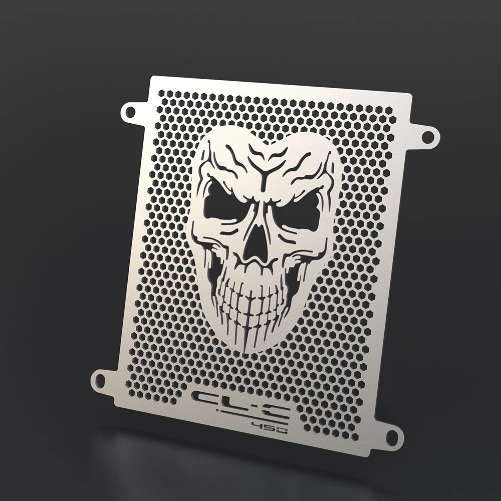Tankcanvas Motorcycle Accessories Radiator Grille Guard Cover Water Tank Protection Guards For CFMOTO CLC450 Bobber-Tankcanvas