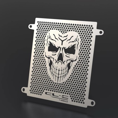 Tankcanvas Motorcycle Accessories Radiator Grille Guard Cover Water Tank Protection Guards For CFMOTO CLC450 Bobber-Tankcanvas
