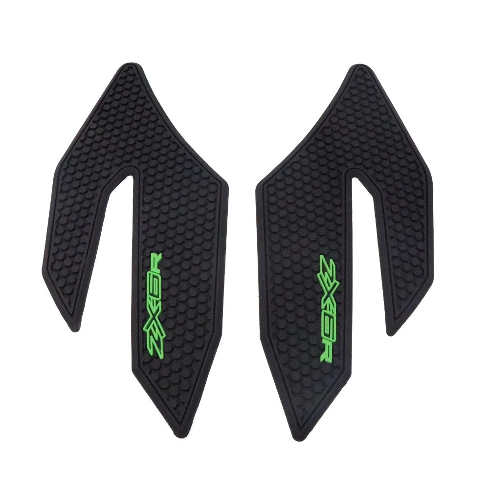 Tankcanvas-Motorcycle Tank pad Protector kit For Kawasaki Ninja ZX-6R Tank Grips-Tankcanvas