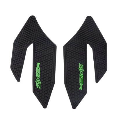 Tankcanvas-Motorcycle Tank pad Protector kit For Kawasaki Ninja ZX-6R Tank Grips-Tankcanvas