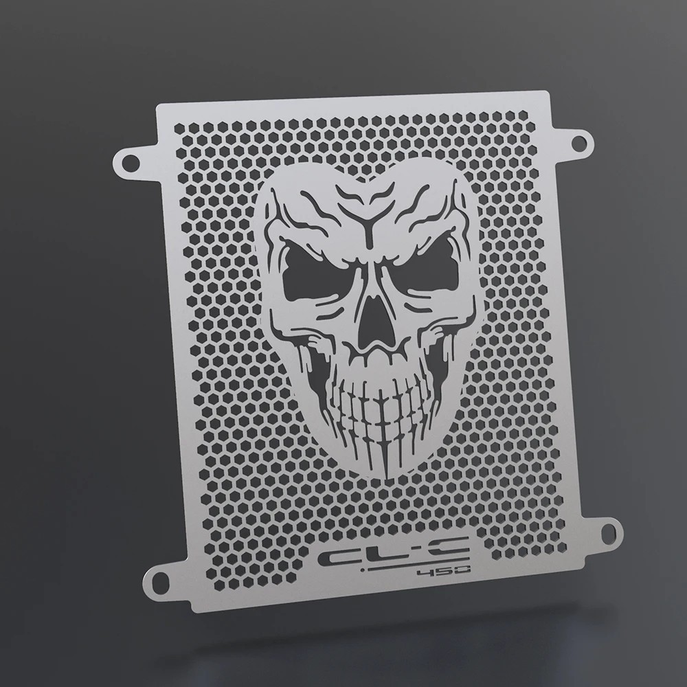 Tankcanvas Motorcycle Accessories Radiator Grille Guard Cover Water Tank Protection Guards For CFMOTO CLC450 Bobber-Tankcanvas