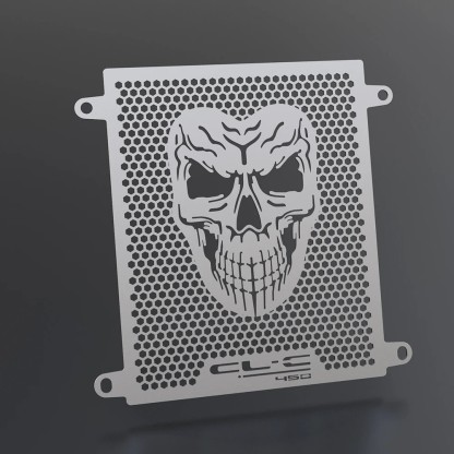 Tankcanvas Motorcycle Accessories Radiator Grille Guard Cover Water Tank Protection Guards For CFMOTO CLC450 Bobber-Tankcanvas