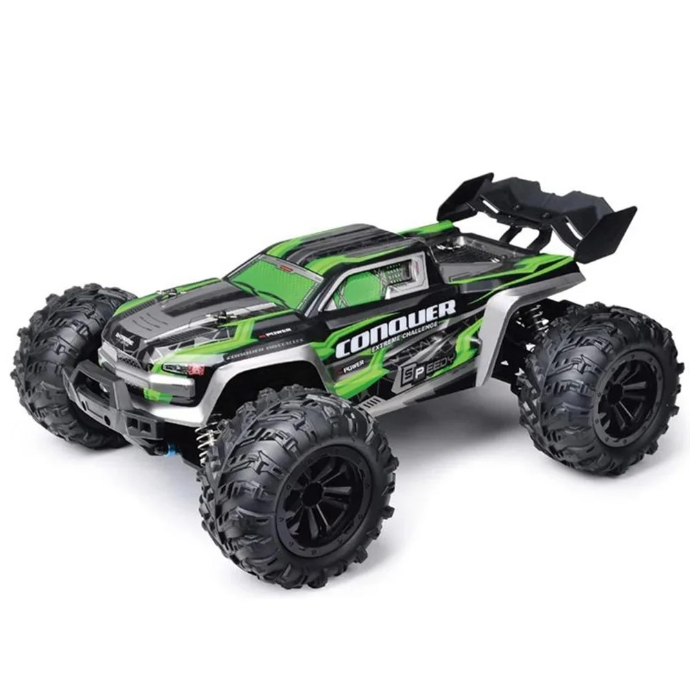 1:16 Scale Large RC Car 50km/h High Speed 4WD Remote Control Car 2.4G Off Road Monster Truck RC Toy
