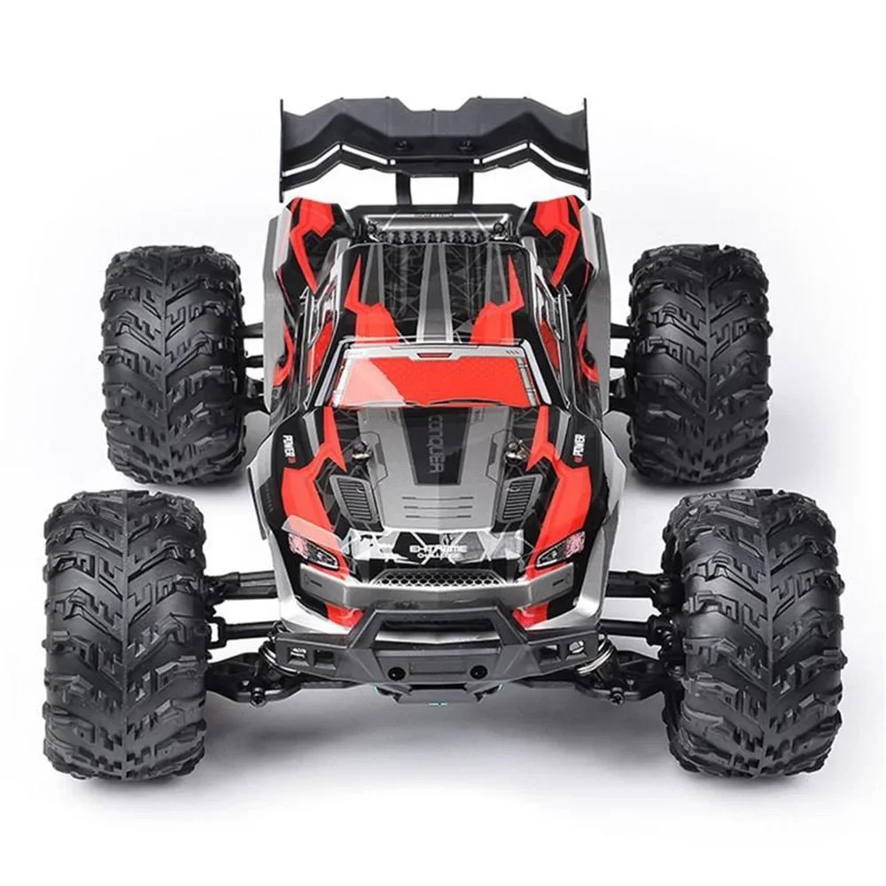 1:16 Scale Large RC Car 50km/h High Speed 4WD Remote Control Car 2.4G Off Road Monster Truck RC Toy