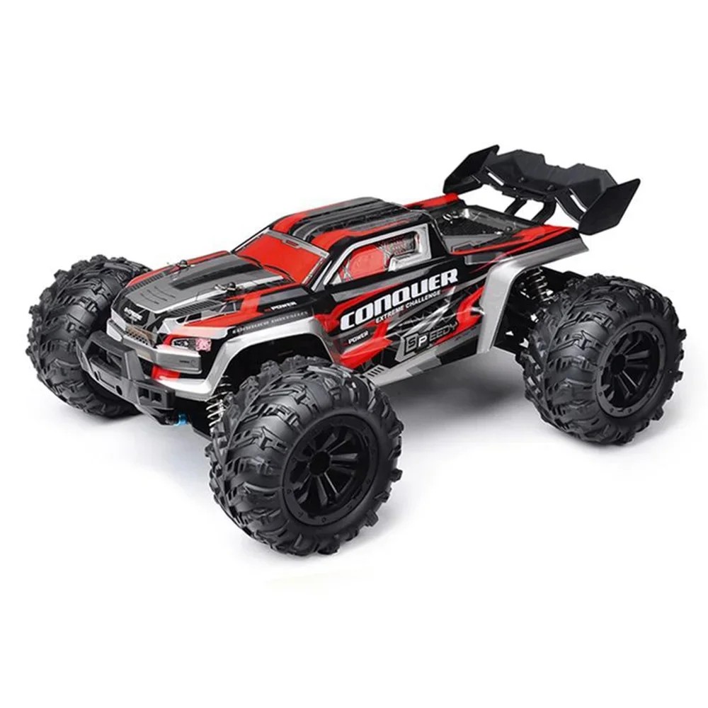 1:16 Scale Large RC Car 50km/h High Speed 4WD Remote Control Car 2.4G Off Road Monster Truck RC Toy
