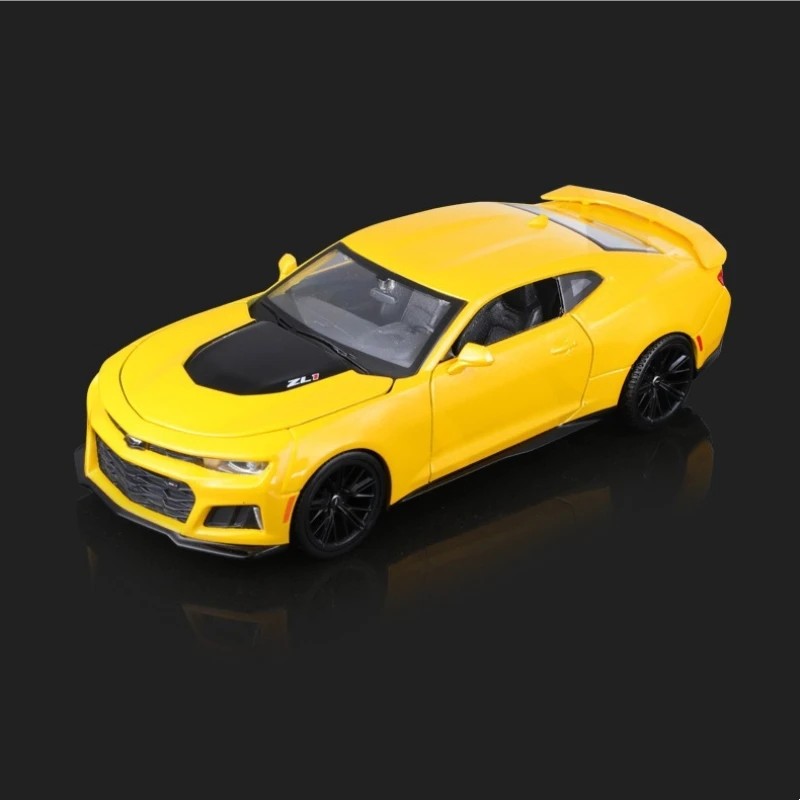 TANKCANVAS-Diecast Model Car For 1:24 Chevrolet Camaro ZL1 Simulation Alloy Static Model