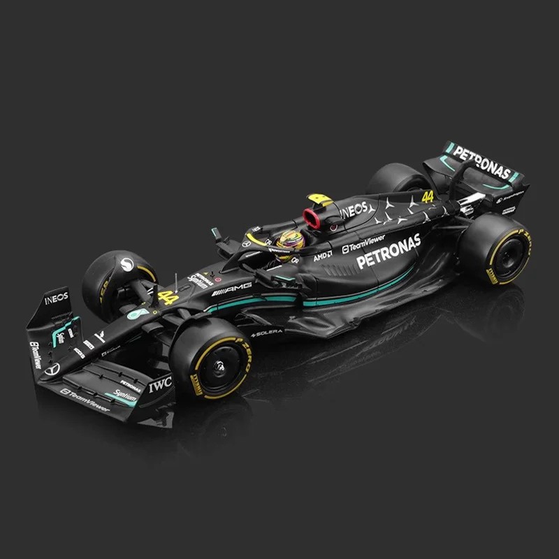 Tankcanvas 1:24 For Mercedes-Amg F1 W14 E 2024 Performance Alloy Miniature Diecast Model Formula Racing Toy