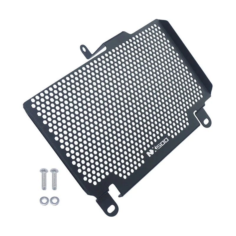 Tankcanvas Motorcycle Accessories Radiator Grille Guard Cover Shield Protector Engine Cooling Cover For Honda NX500 2023-2025-Tankcanvas