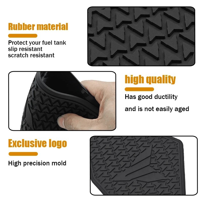 Motorcycle Tank Pad Protector Kit Anti-Slip Side Knee Grip Traction Fuel Tank Stickers Fit For MT-09 SP 2024 2025 Decorative Sticker-Tankcanvas
