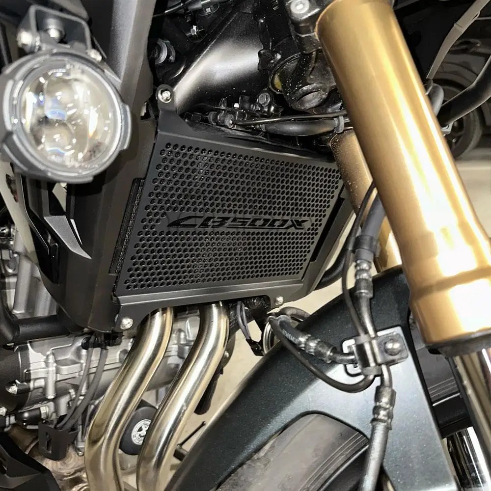 Motorcycle Radiator Grille Guard Cover Protection Mesh For HONDA NX400 NX500 2023-2025-Tankcanvas