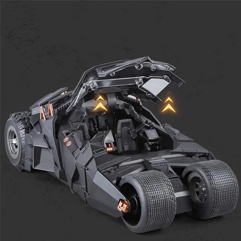 TANKCANVAS-Die-cast alloy 1:18 Batmobile