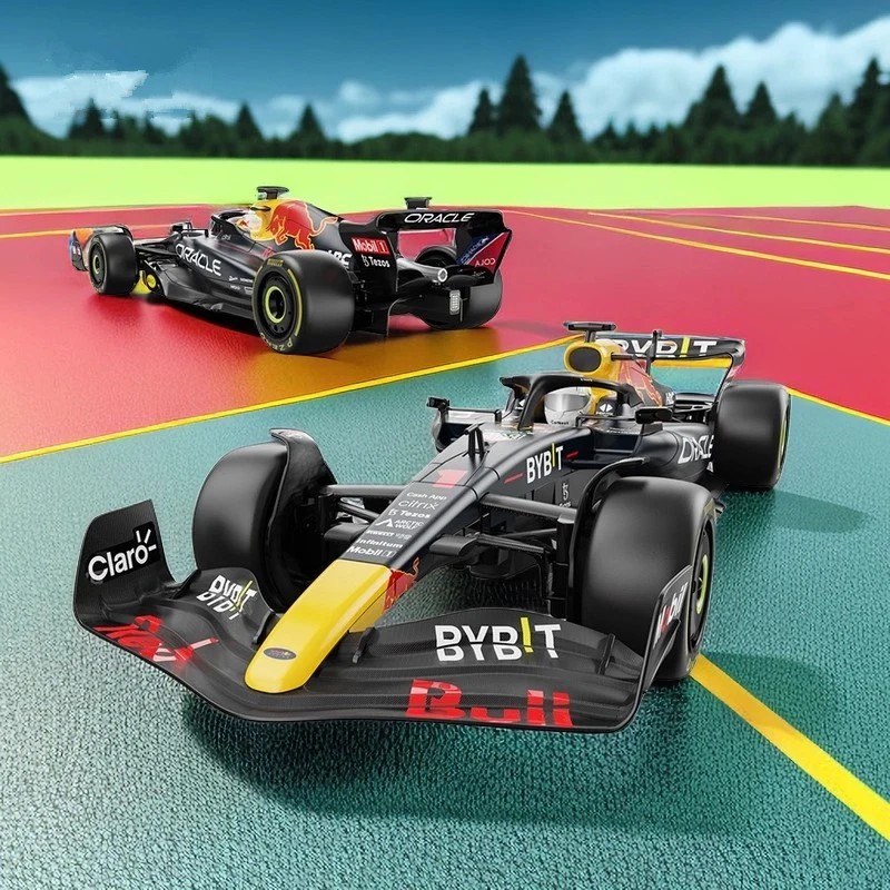 TANKCANVAS-1:24 FOR RB19 F1 Alloy Car Model Red Bull Formula Racing Miami GP Austin Abu Dhabi 1# Max Verstappen 2023 Season