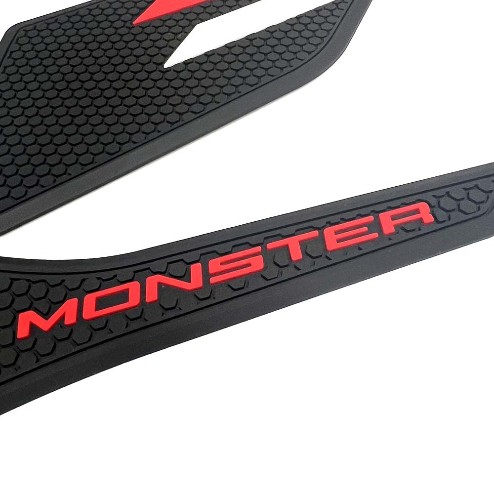 Tankcanvas Motorcycle Tank pad Protector kit For DUCATI MONSTER 937 SP 2021-2023 Tank Grips-Tankcanvas