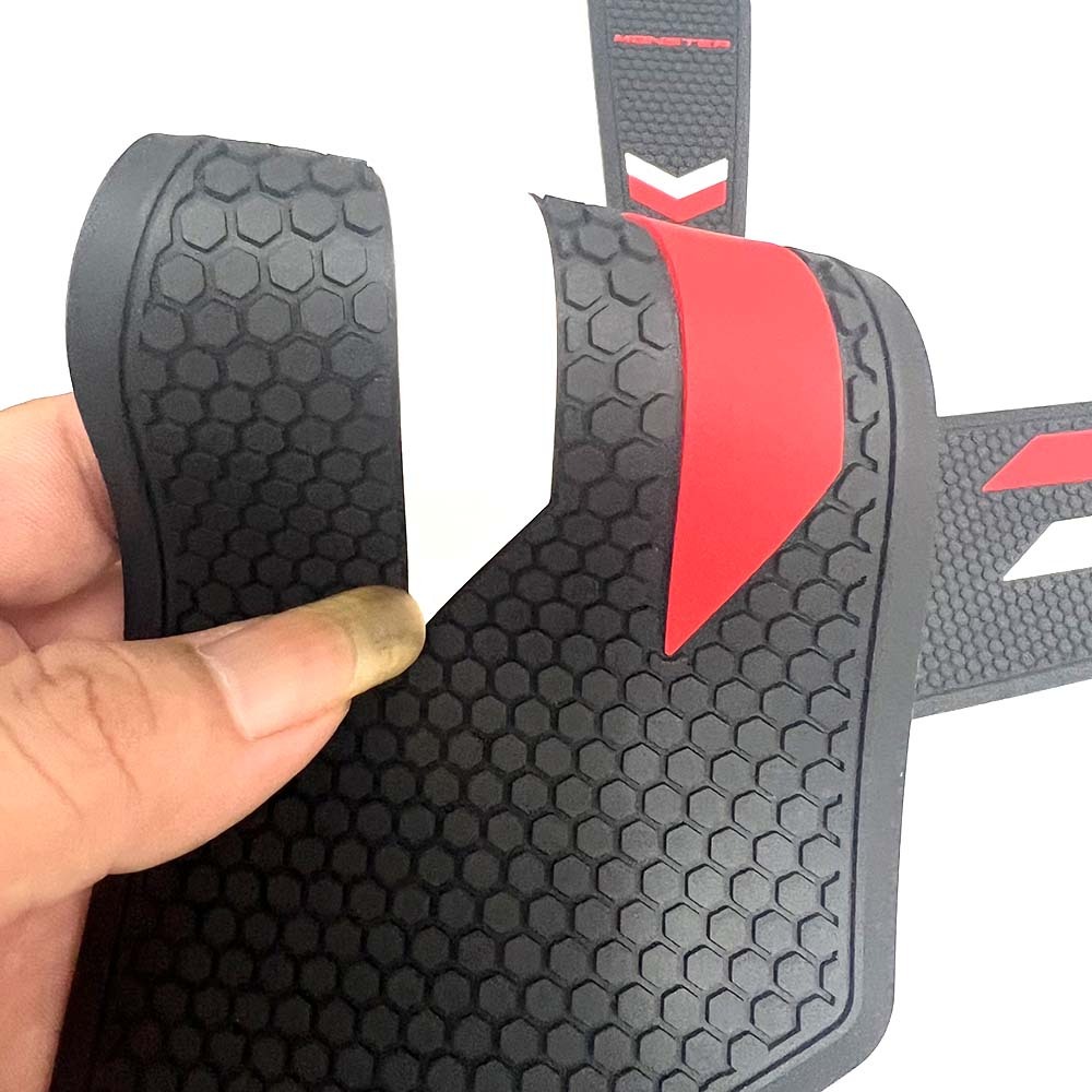 Tankcanvas Motorcycle Tank pad Protector kit For DUCATI MONSTER 937 SP 2021-2023 Tank Grips-Tankcanvas