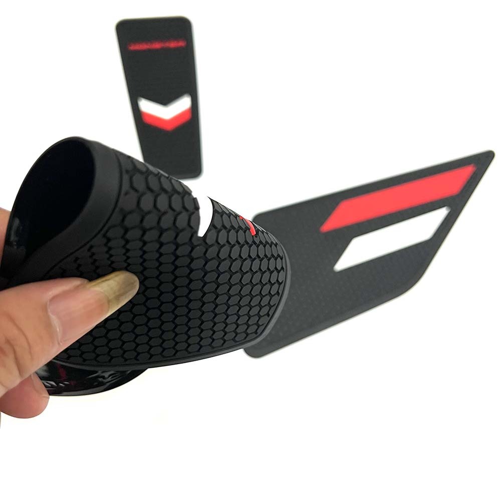 Tankcanvas Motorcycle Tank pad Protector kit For DUCATI MONSTER 937 SP 2021-2023 Tank Grips-Tankcanvas