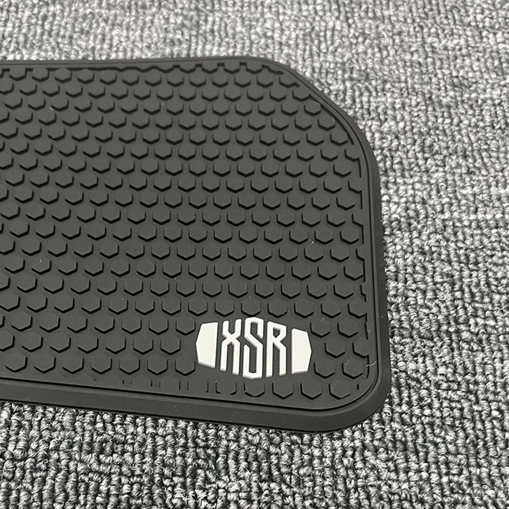 Tankcanvas Motorcycle Tank pad Protector kitSuitable for Yamaha XSR900 2022-2023 side patch Tank Grips-Tankcanvas