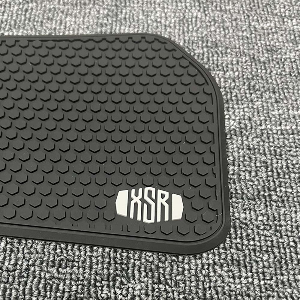 Tankcanvas Motorcycle Tank pad Protector kitSuitable for Yamaha XSR900 2022-2023 side patch Tank Grips-Tankcanvas