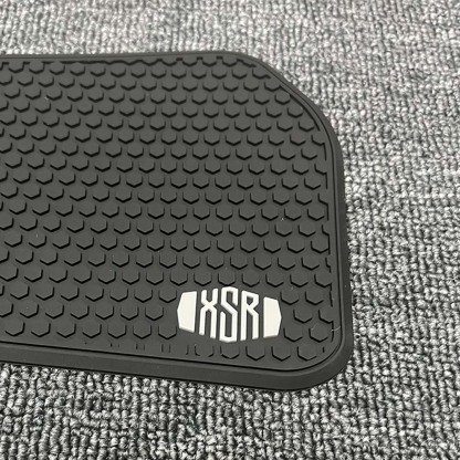 Tankcanvas Motorcycle Tank pad Protector kitSuitable for Yamaha XSR900 2022-2023 side patch Tank Grips-Tankcanvas