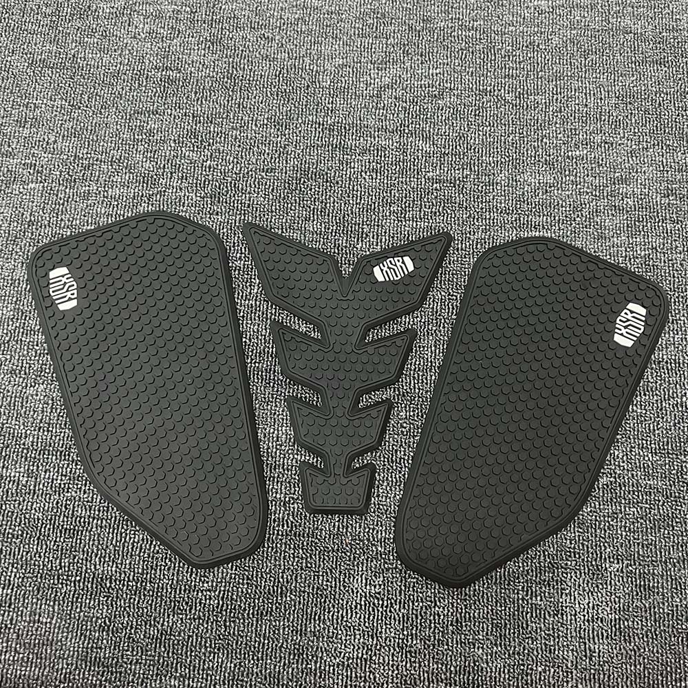 Tankcanvas Motorcycle Tank pad Protector kitSuitable for Yamaha XSR900 2022-2023 side patch Tank Grips-Tankcanvas