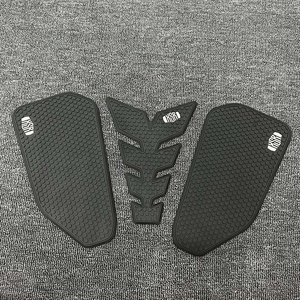 Tankcanvas Motorcycle Tank pad Protector kitSuitable for Yamaha XSR900 2022-2023 side patch Tank Grips-Tankcanvas
