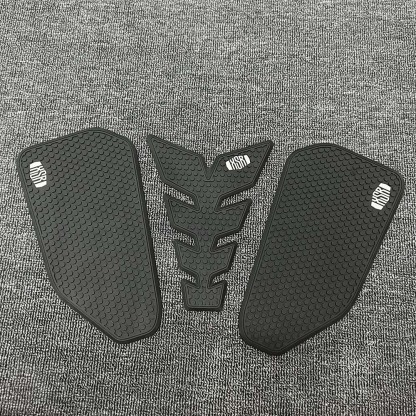 Tankcanvas Motorcycle Tank pad Protector kitSuitable for Yamaha XSR900 2022-2023 side patch Tank Grips-Tankcanvas