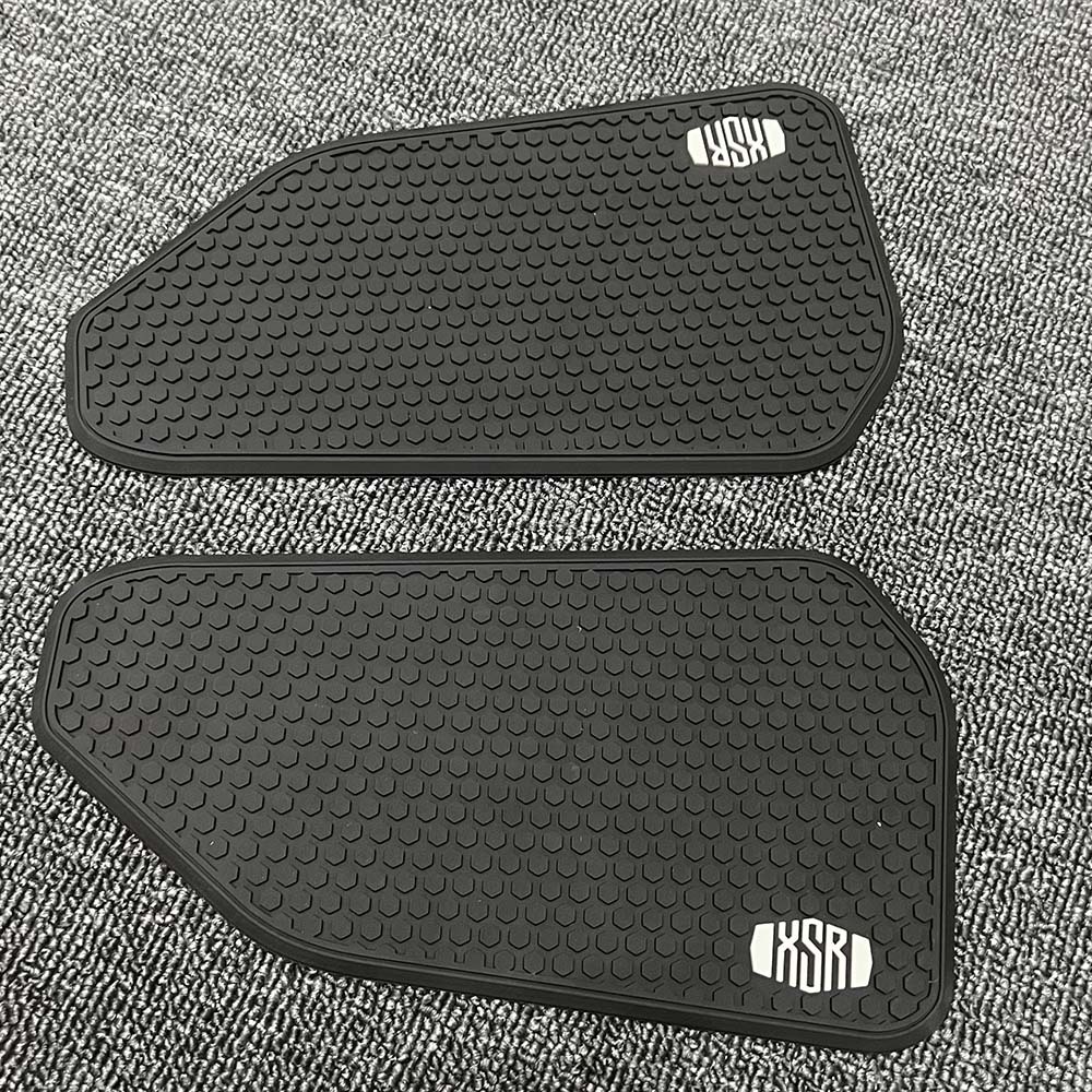 Tankcanvas Motorcycle Tank pad Protector kitSuitable for Yamaha XSR900 2022-2023 side patch Tank Grips-Tankcanvas
