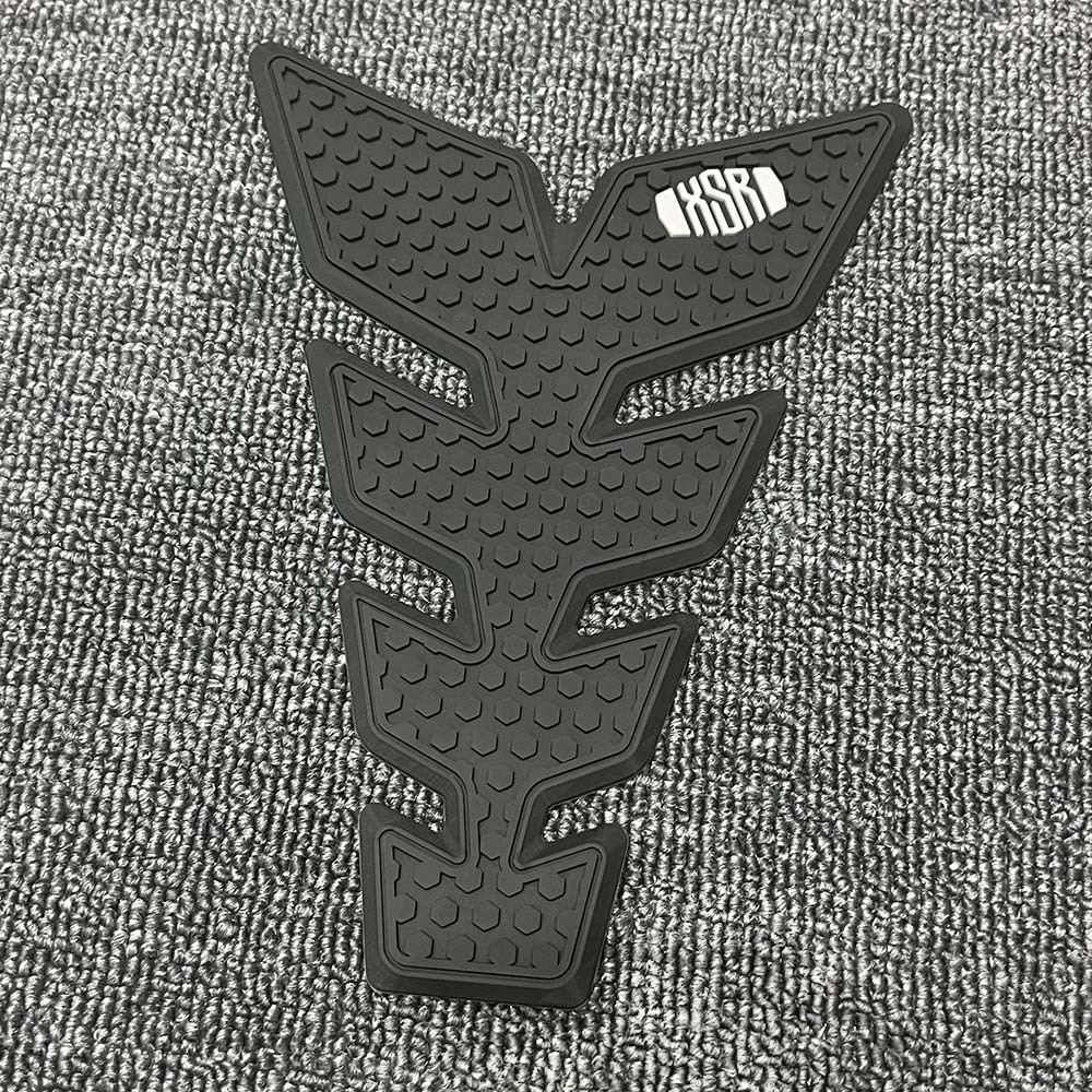 Tankcanvas Motorcycle Tank pad Protector kitSuitable for Yamaha XSR900 2022-2023 side patch Tank Grips-Tankcanvas