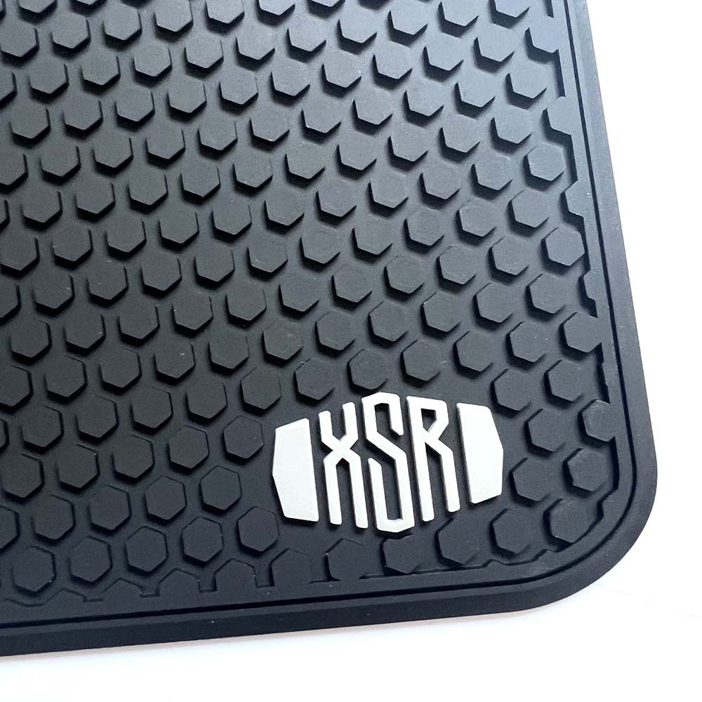 Tankcanvas Motorcycle Tank pad Protector kitSuitable for Yamaha XSR900 2022-2023 side patch Tank Grips-Tankcanvas