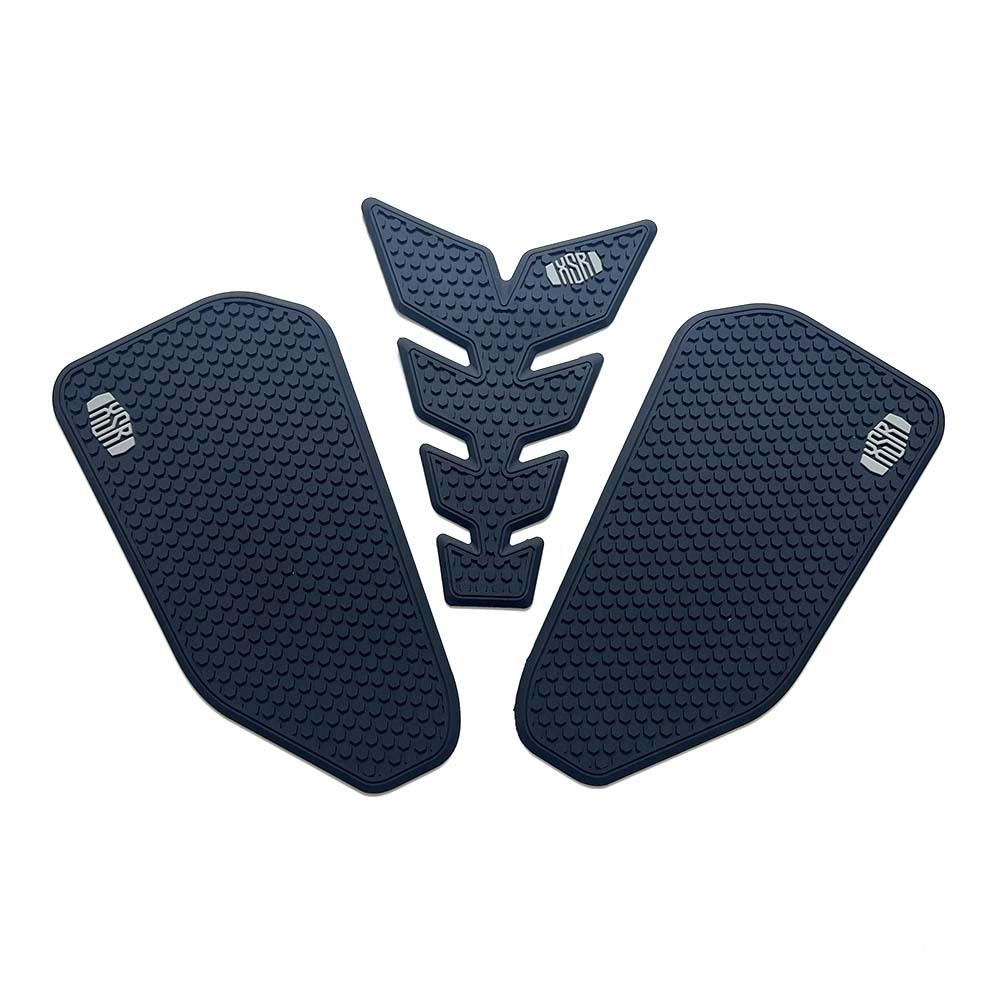 Tankcanvas Motorcycle Tank pad Protector kitSuitable for Yamaha XSR900 2022-2023 side patch Tank Grips-Tankcanvas